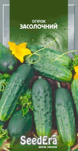 Насіння Seedera огірок Засолочний 1г