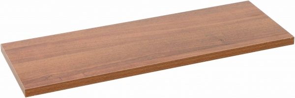 Полка ДСП 600x210 мм орех лесной 