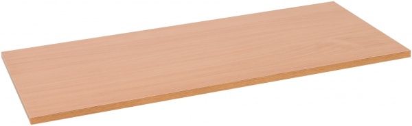 Полка ДСП 800x340 мм бук 