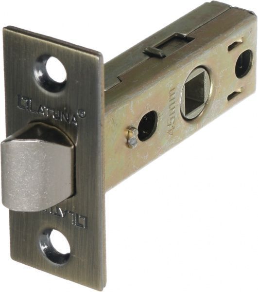 Защіпка дверна Latuna міжкімнатна 100 AB стара бронза