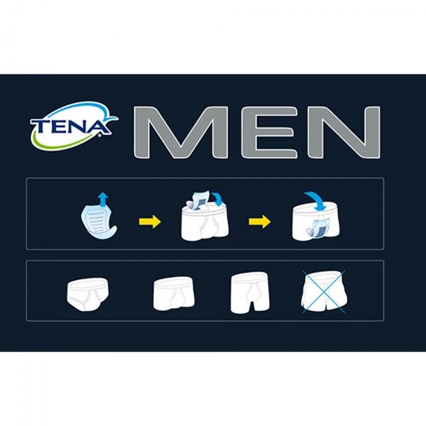 Прокладки урологічні Tena Tena for Men 12 шт.