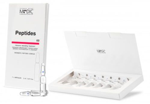 Ампули Pierre Rene для обличчя Пептиди 2 мл 7 шт.