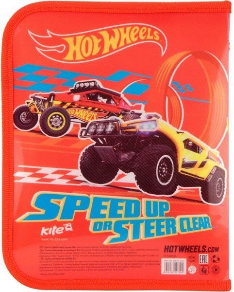 Папка для тетрадей Hot Wheels HW17-203 KITE