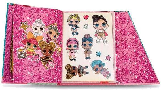 Книга «Щоденник L.O.L. Surprise! - Мої Таємнички» 8056379075288