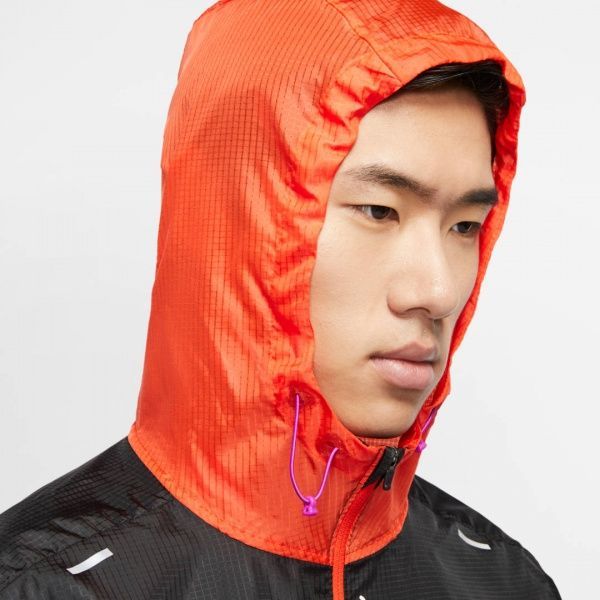 Ветровка Nike M NK WINDRUNNER JKT TKO CT2852-010 L черный