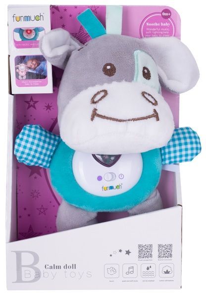 М'яка іграшка Funmuch Віслючок FM888-2