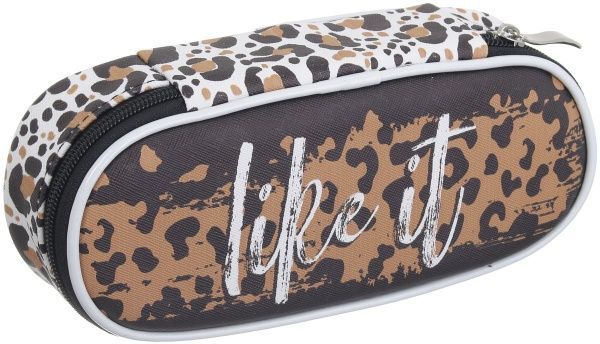 Пенал-бокс Леопардовый принт 932108 разноцветный