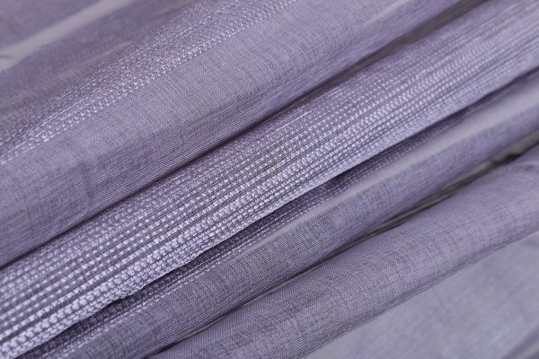 Тюль вуаль Double Stripe пудровый 400х275 см La Nuit