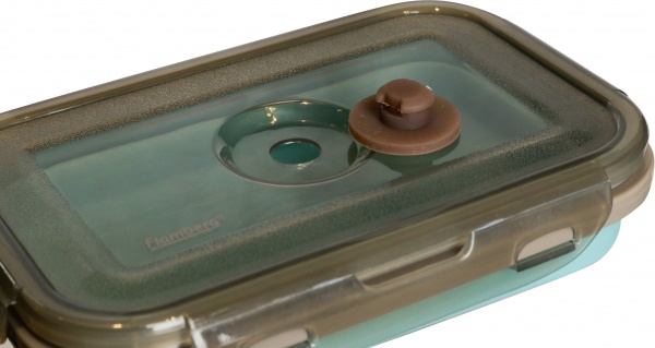 Контейнер пищевой с крышкой 600 мл Flamberg Smart Kitchen