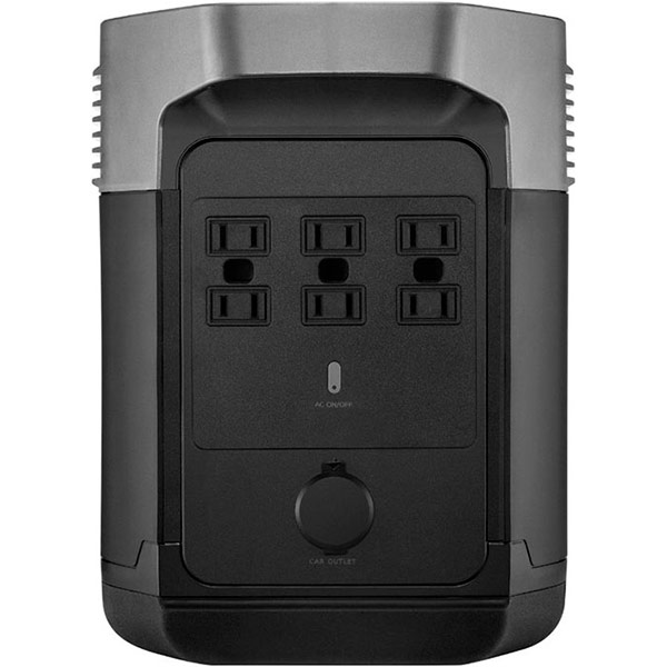 Зарядна станція EcoFlow DELTA black (EFDELTA1300-EU)