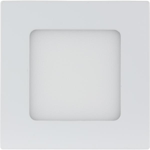 Светильник LED Eurolamp Downlight квадратный 4 Вт 4000K 2 шт