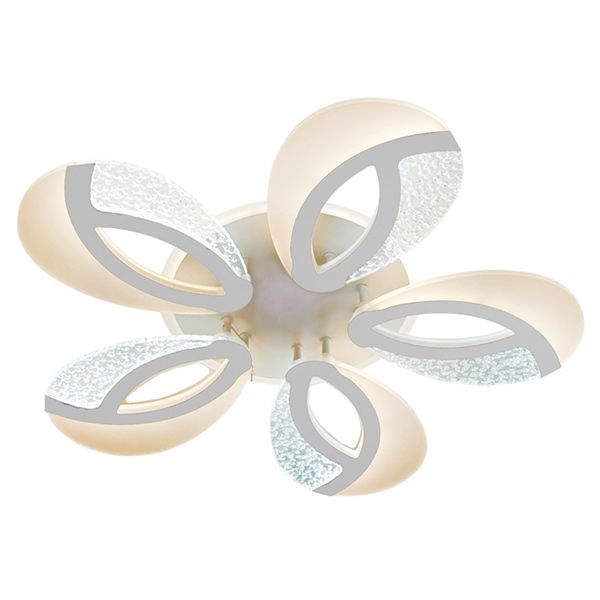 Люстра светодиодная Victoria Lighting Verbena/PL5 с пультом ДУ 120 Вт белый