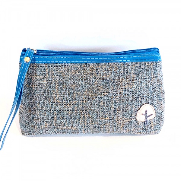 Косметичка голубой K20-B5109MN-blu 