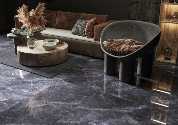 Плитка Golden Tile Space Stone чорний 5VС9П0 60х120 