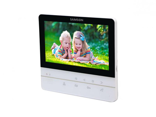 Комплект видеодомофона Samson SW-351+SW-301 SW-351FHD(white)