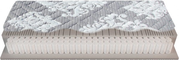 Матрас Ludwig I антибактериальный Songer und Sohne 140х190 см