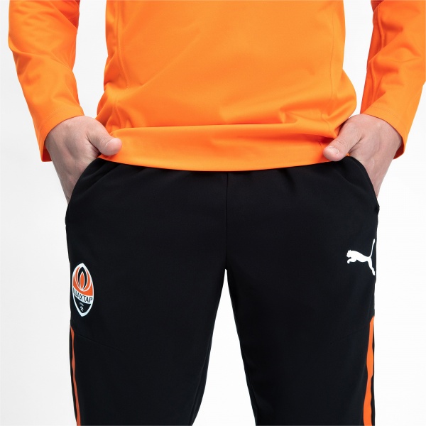 Штани Puma FCSD Woven Pants 76411502 р. 2XL чорний