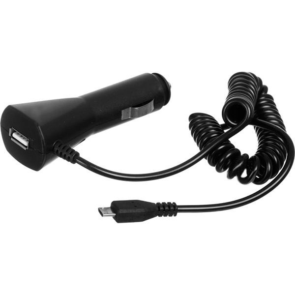 Автомобильное зарядное устройство Heyner с USB и Micro-USB 12/24V 511500