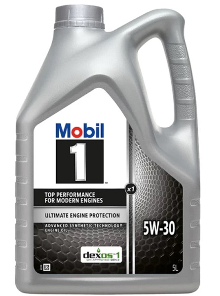 Моторне мастило Mobil 1 x1 5W-30 5 л — фото 1