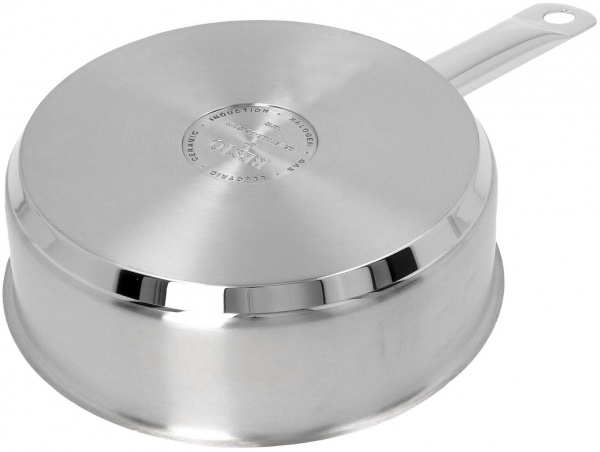 Сковорода для гурманов Specialties 3 18 см з 4 ємностями і скляною кришкою 40850-299-0 Demeyere