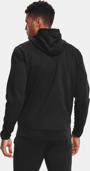 Джемпер Under Armour UA Armour Fleece FZ Hoodie 1357110-001 р. 2XL чорний