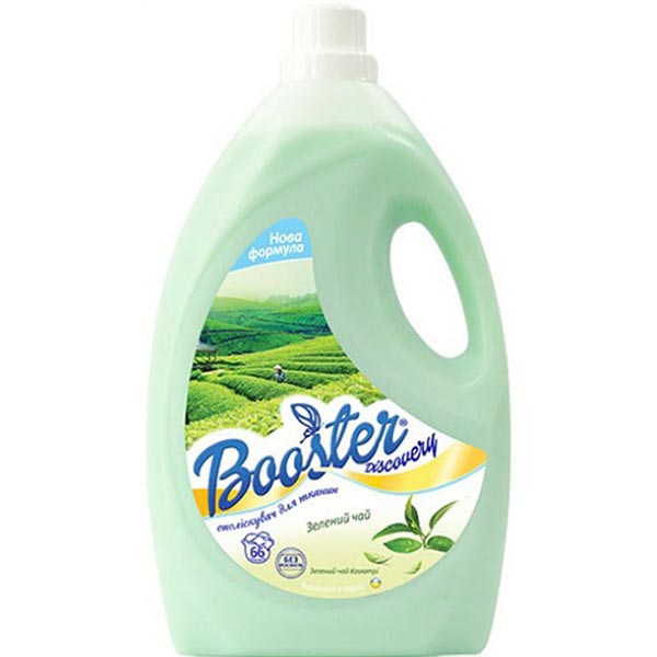 Ополаскиватель Booster Зеленый чай 4 л