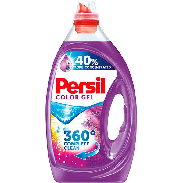 Гель для машинной и ручной стирки Persil Color Лаванда 3 л