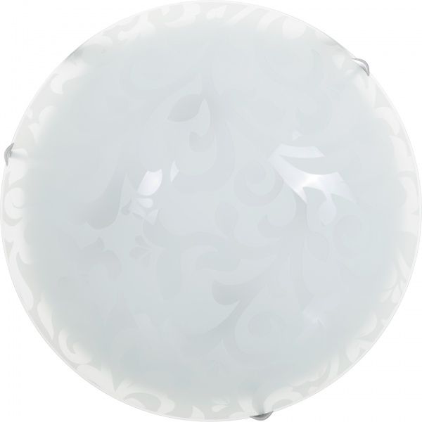 Светильник настенно-потолочный УТ Сяйво НПБ Узор 4x60 Вт E27 белый 5012 