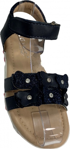 Сандалии для девочек JOIKS р.35 синий A0430-10/N 