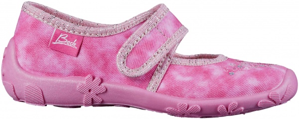 Тапочки для девочек Beck Ballerina р.28 розовый 215254028AB 