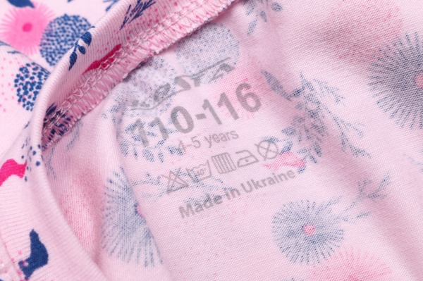 Сукня KOSTA 1432-7 р.122–128 рожевий 