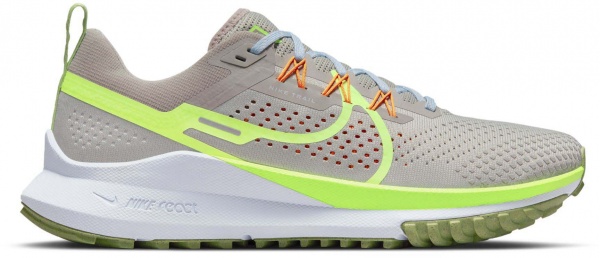 Кроссовки Nike REACT PEGASUS TRAIL 4 DJ6158-002 р.46 бежевый
