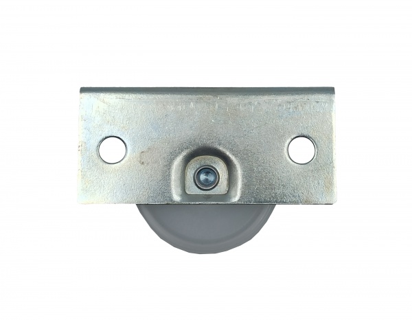 Ролик мебельный неповоротный боковой крепеж полипропилен D38 Burak 038ESMB