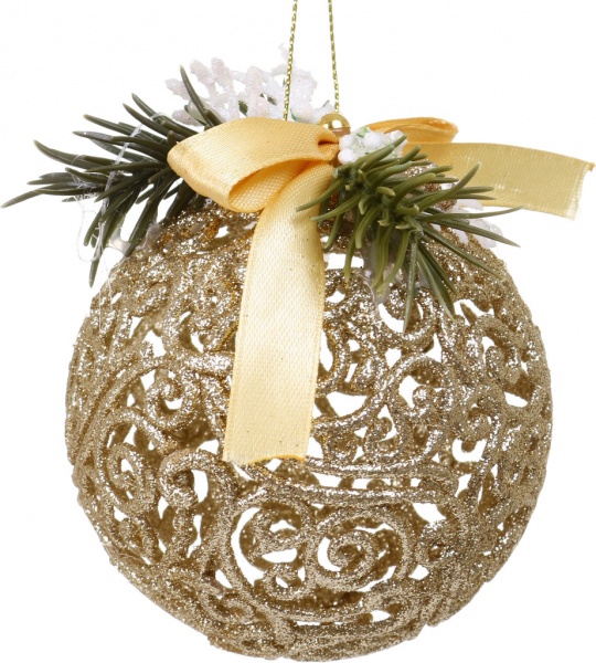 Набір ялинкових куль Комплект № 73 d 80 мм 12 шт./уп.