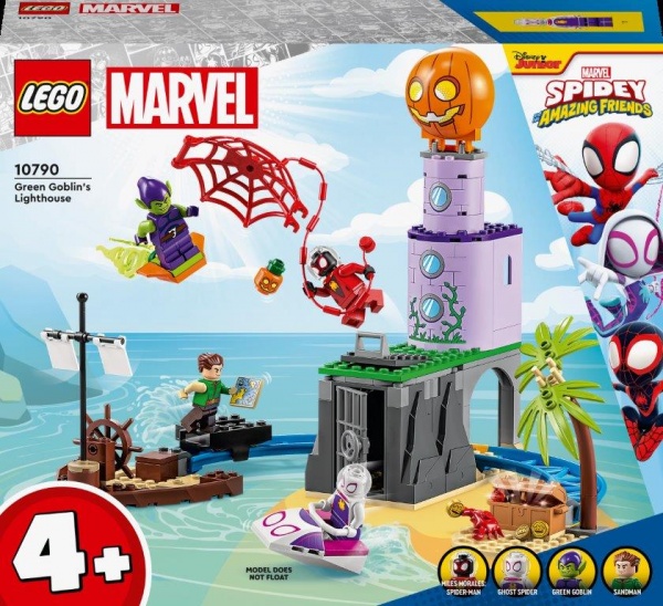 Конструктор LEGO Super Heroes Marvel 10790