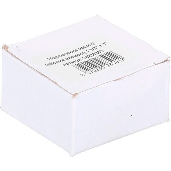 Комплект гаек REHAU для подключения насоса (зборный) элемент 1 1/2 x 1