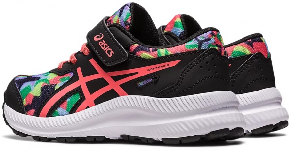 Кроссовки Asics CONTEND 8 PS 1014A293-004 р.30 разноцветный
