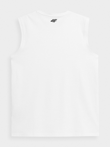 Майка 4F 4FSS23TSLEM016-10S р.XL білий