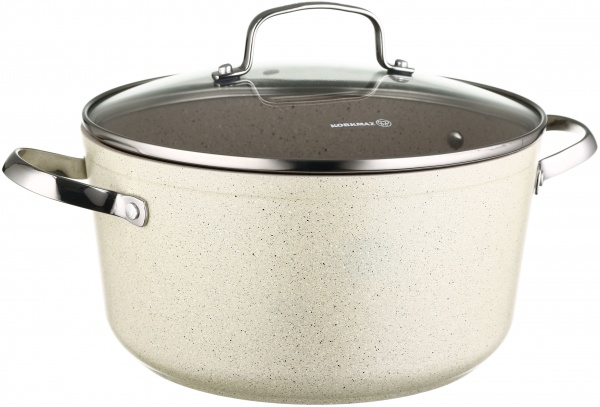 Набір посуду 7 предметів Granita Alu A1272 Korkmaz