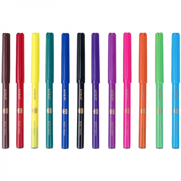 Набор фломастеров 12 шт. TF21-047 KITE