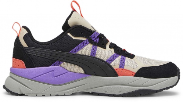 Кроссовки Puma X-RAY TOUR GRANOLA-PUMA BLACK-PURPLE GLI 39231701 р.37 разноцветный