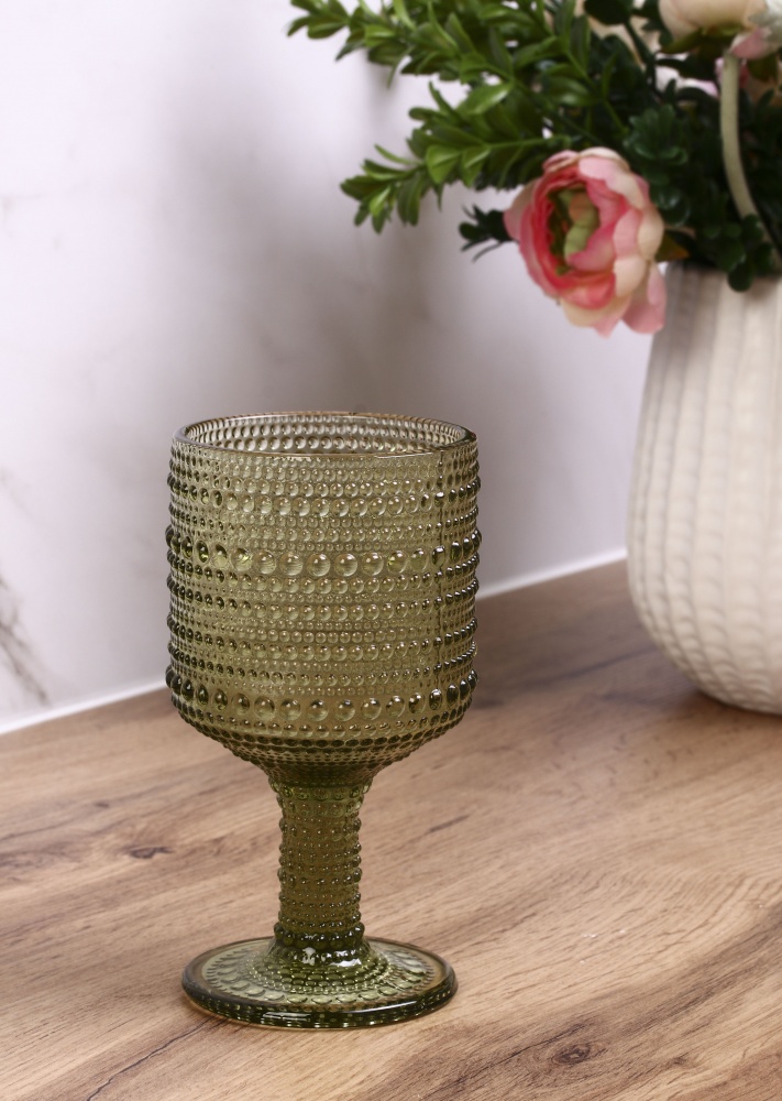 Бокал Fiora Bubble Green 300 мл 1 шт.