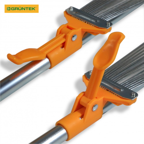 Граблі віялові Gruntek TRS-77/160 сталеві (295160002)