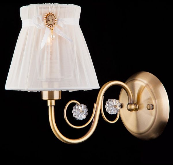 Бра Strotskis Belle 1x40 Вт E14 антична бронза 60039/1 