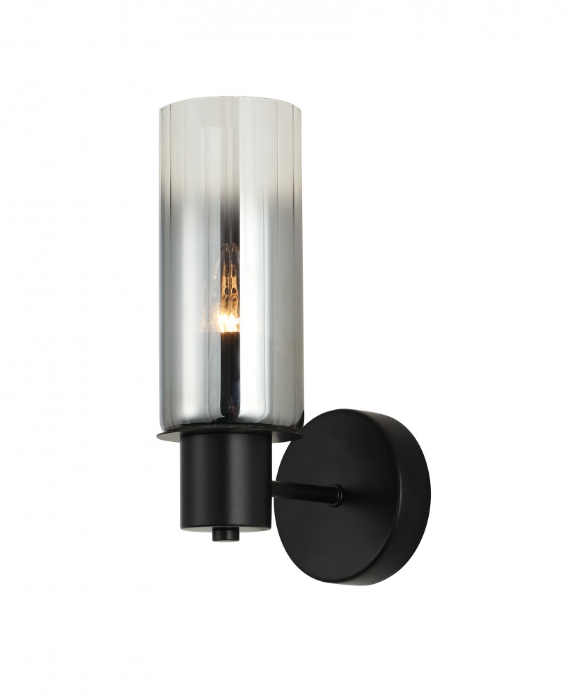 Бра Sensio Ansi 40 Вт E14 черный/серый LS-321008/1B-E1440W