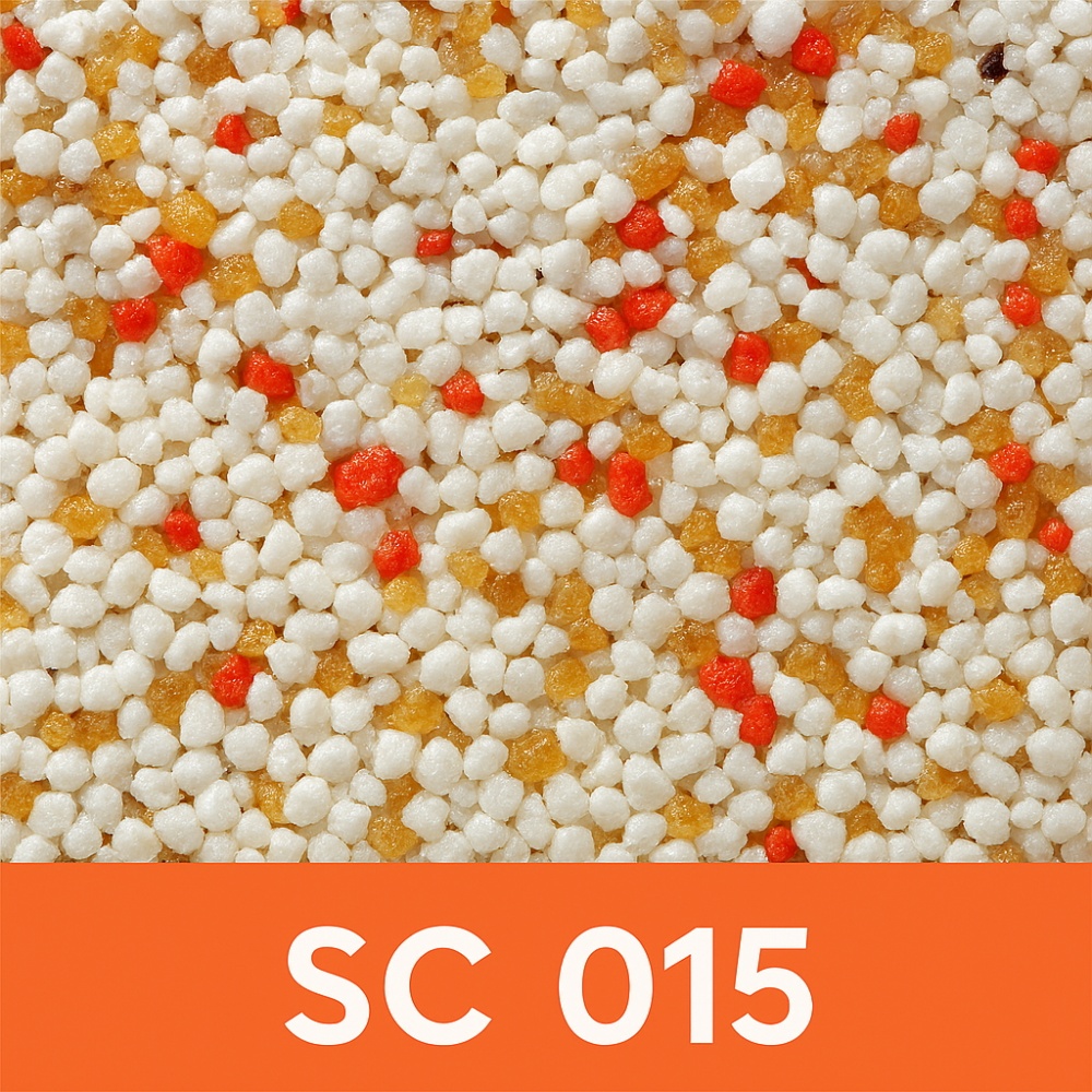 Декоративна штукатурка мозаїчна Ферозіт силіконова 33 «Мозаїка», SC 015 0,8-1,2 мм 14 кг