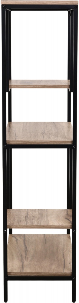 Етажерка Центр Меблів Техас 1220х635х300 мм натуральний/чорний