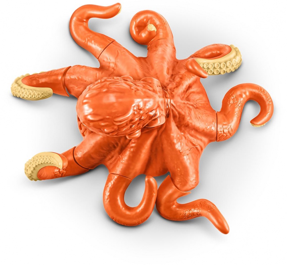 Интерактивный игровой набор Pets & Robo Alive Глубоководный сюрприз Большая белая акула 71155B