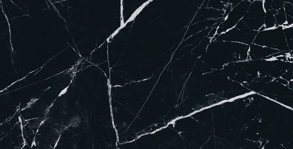 Плитка Marquina Black W P NR Mat 31х61 см (2 сорт)