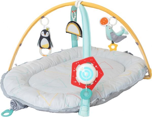 Развивающий коврик Taf Toys с дугами коллекции Полярное сияние 4-в-1 Уютное гнездышко 12235